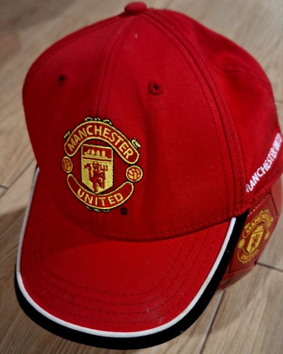 Manchester united czapka z daszkiem