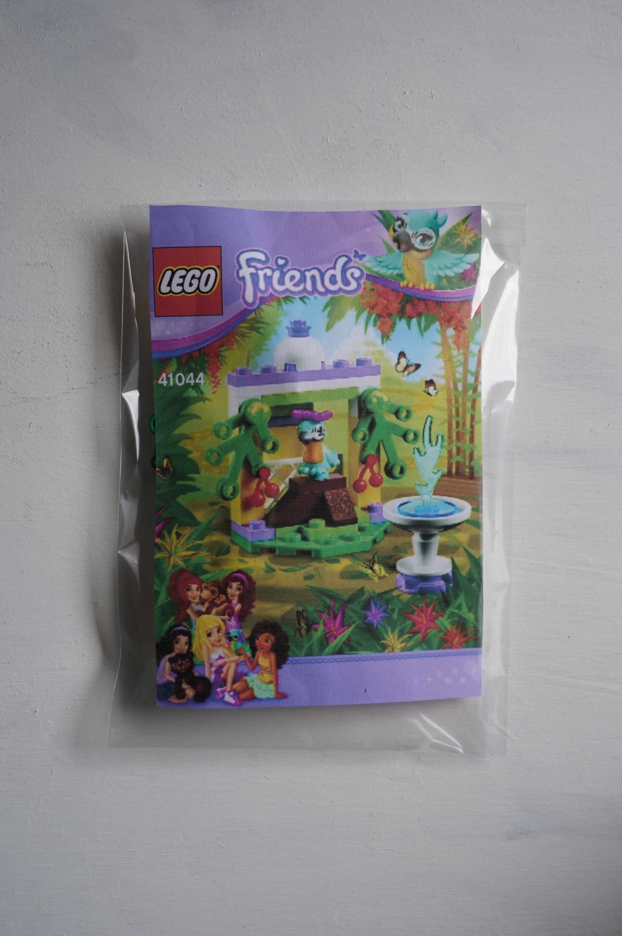 LEGO Friends Fontanna papugi