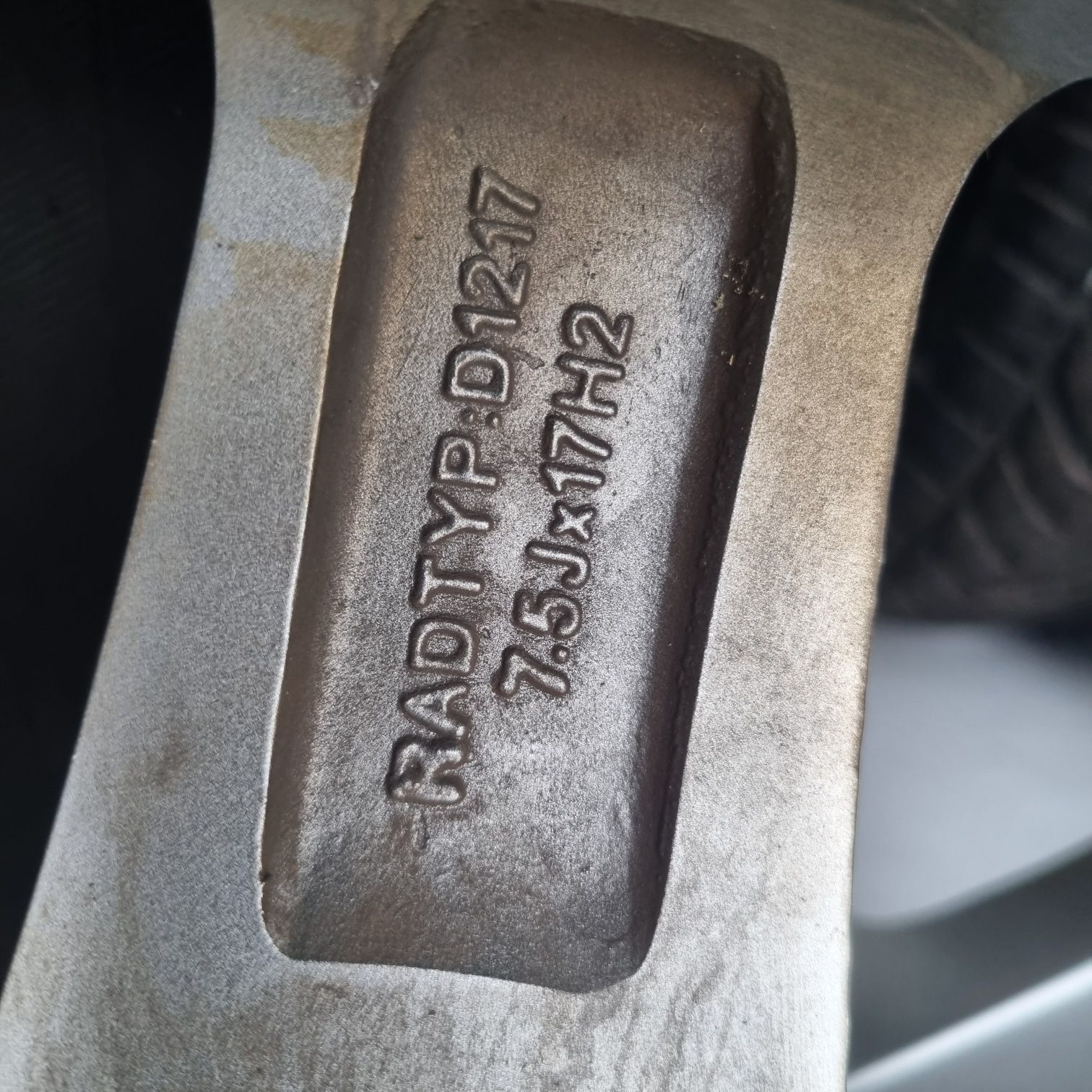 диски 17 5/114.3 diewe Mitsubishi Nissan Kia Hyundai Toyota Honda Rena