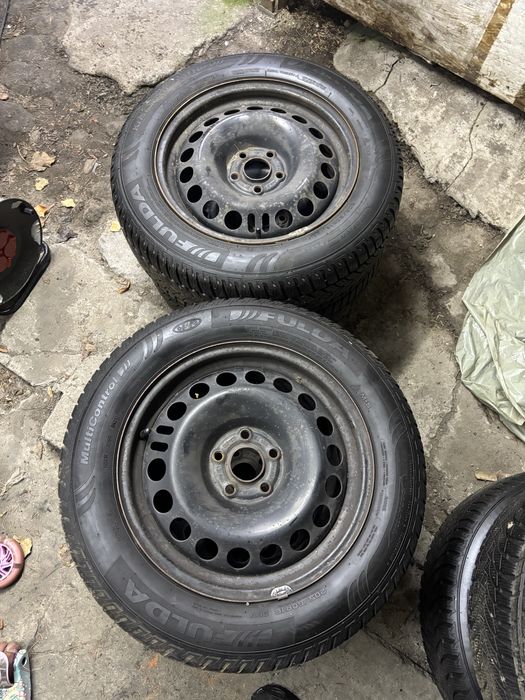 Koła 16 cali opel 5x105 1.4 turbo 205/60/16 FULDA et39  zima