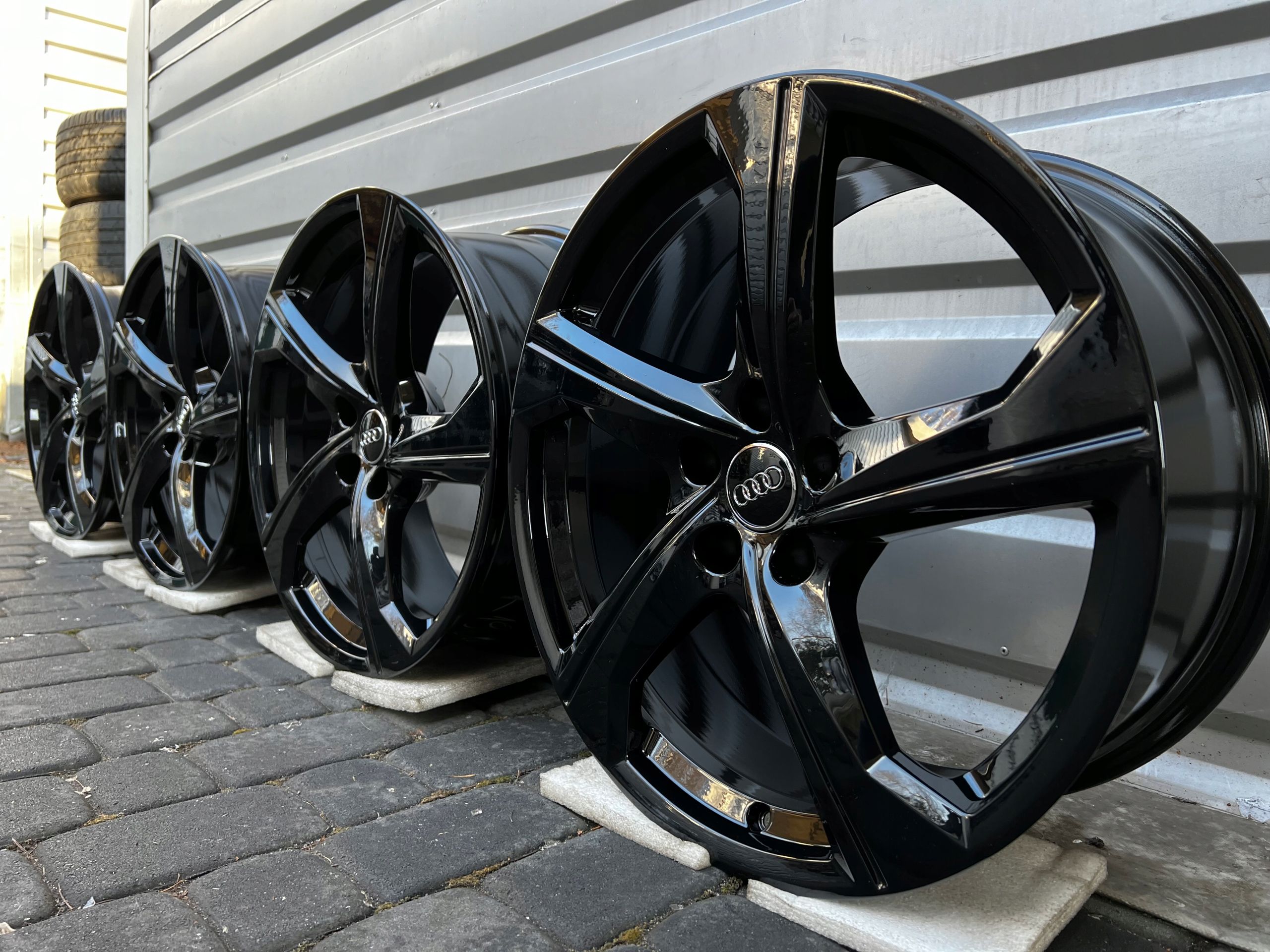 Oryginalne Felgi Audi 19 A3 A4 A6 A8 Q3 Q5 TT