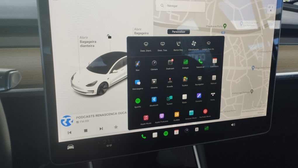 Tesla modelo 3 SR, Auto piloto, FSD