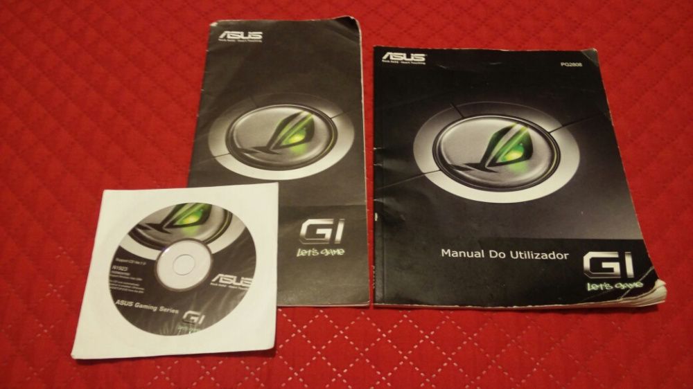 Portátil Asus G1S