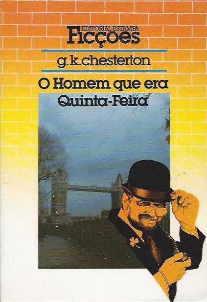 O homem que era quinta-feira-G. K. Chesterton-Estampa