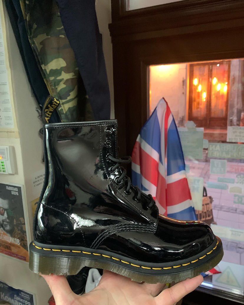 Найнижча ціна! ОРИГІНАЛ Dr. Martens 1460 36-49 шкіра Grinders Steel