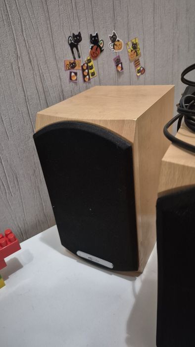 Акустична система 2.0 Gemix BF-11S (2*18 Вт, MDF, RCA)