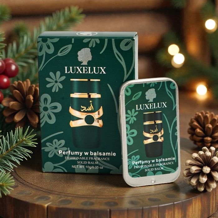 Perfumy w sztyfcie LUXELUX – mocny arabski aromat zielona Yara