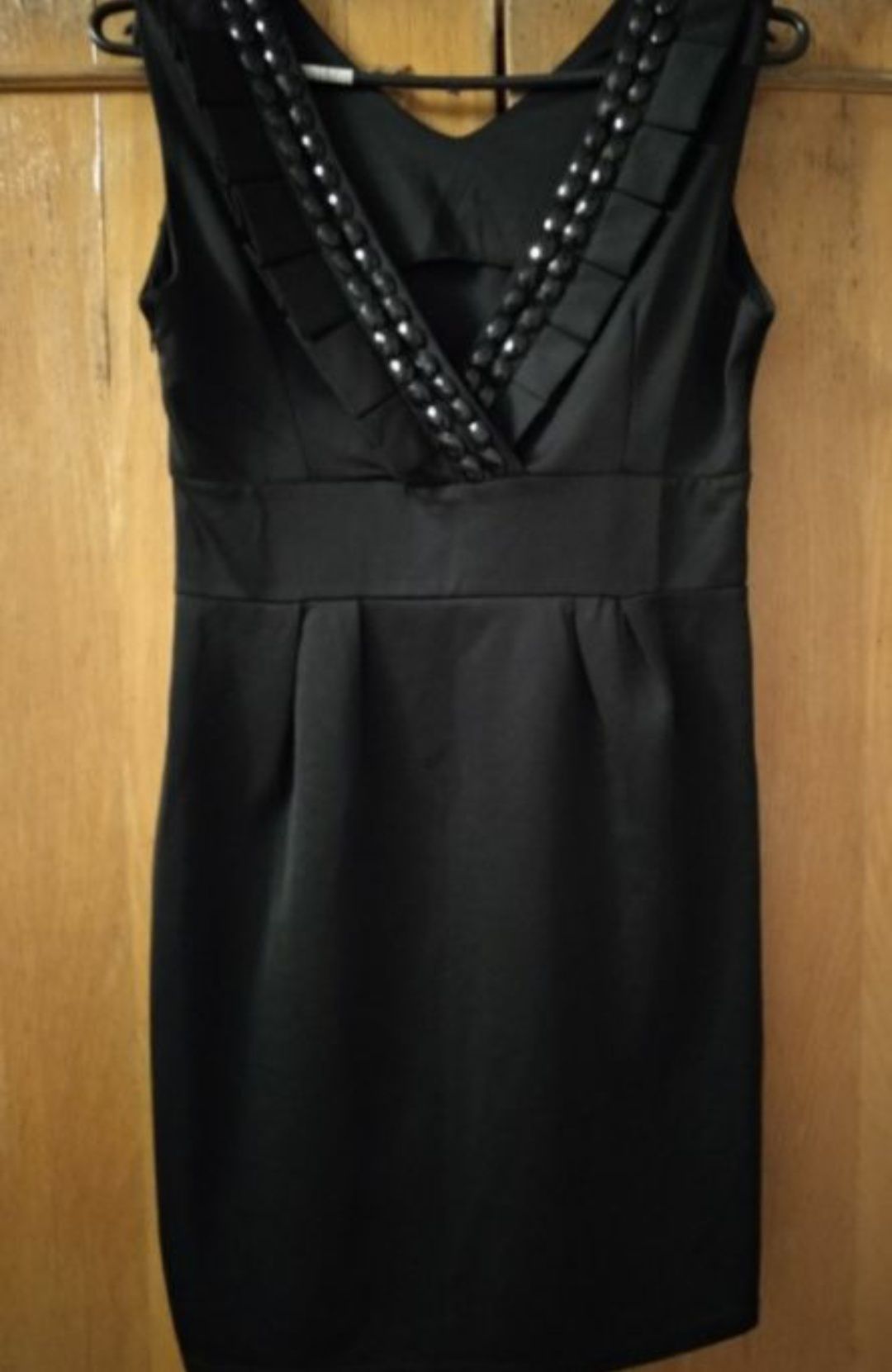 Чорне платтячко(розмір 44)