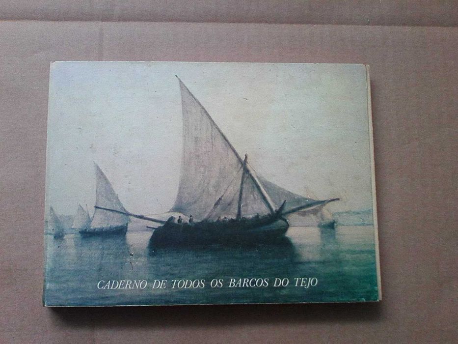 Caderno de todos os barcos do Tejo