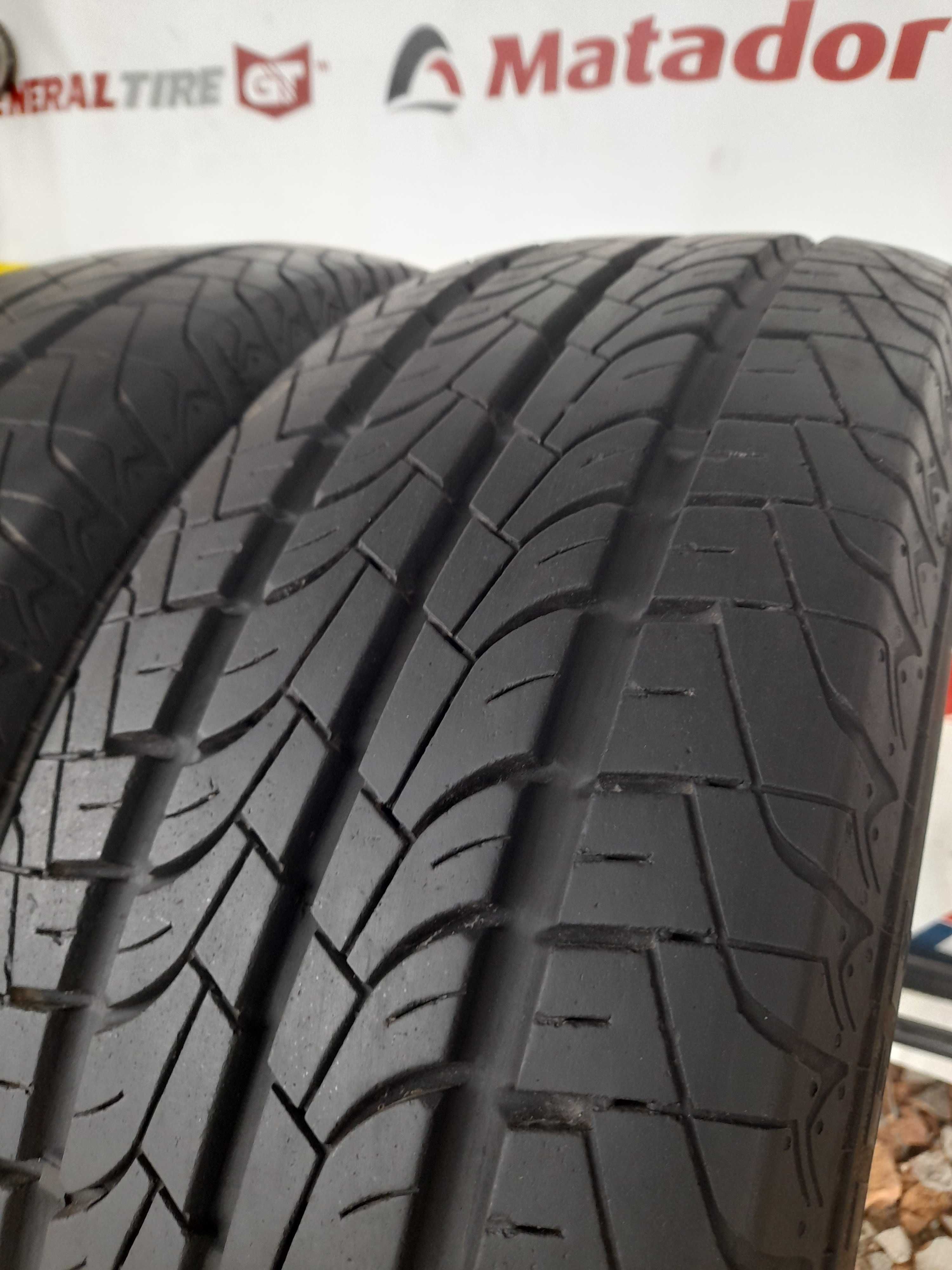 Літні шини 205/65 R15C Semperit van life 7.8мм