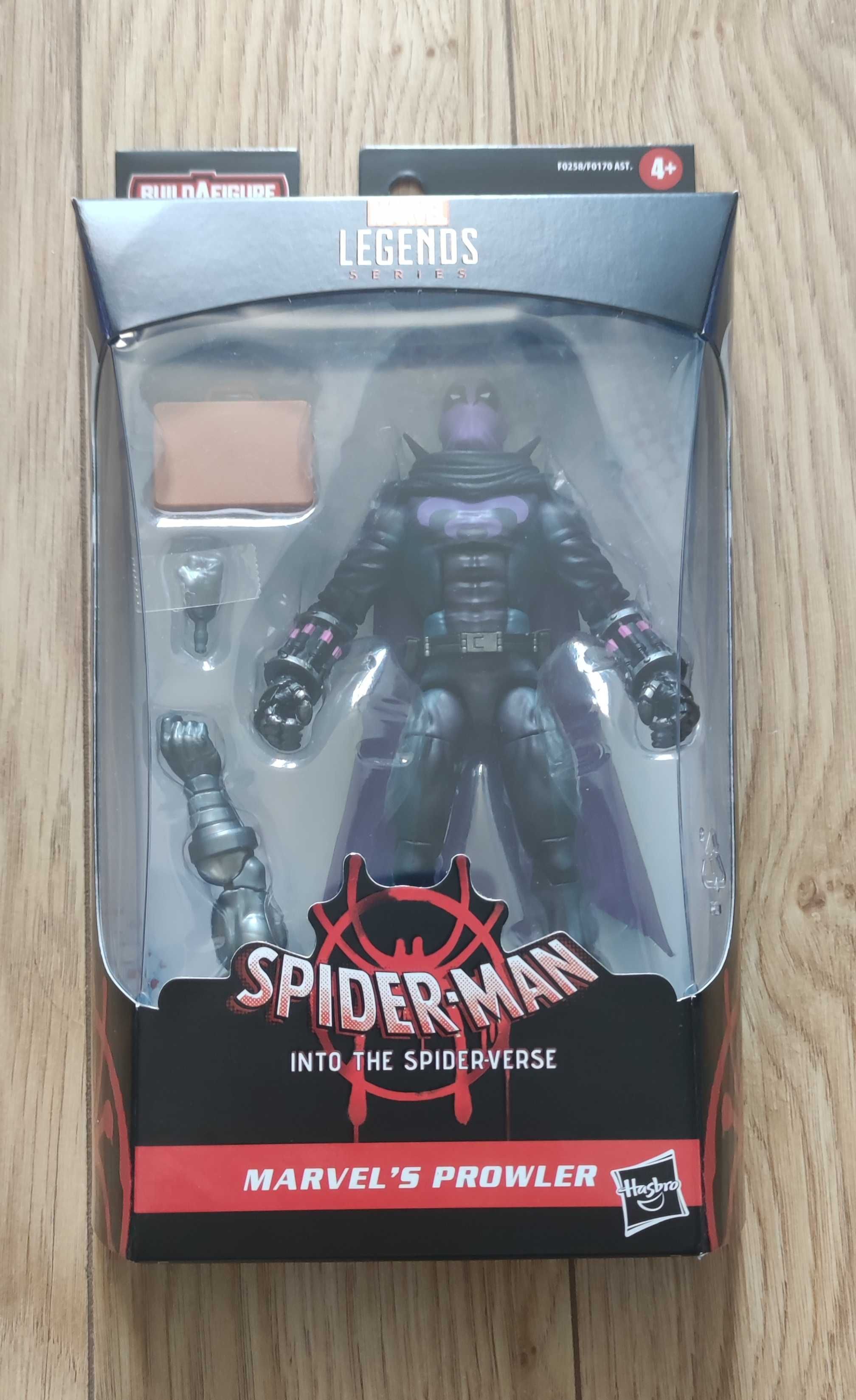 Marvel Legends Into the spider-verse Prowler
