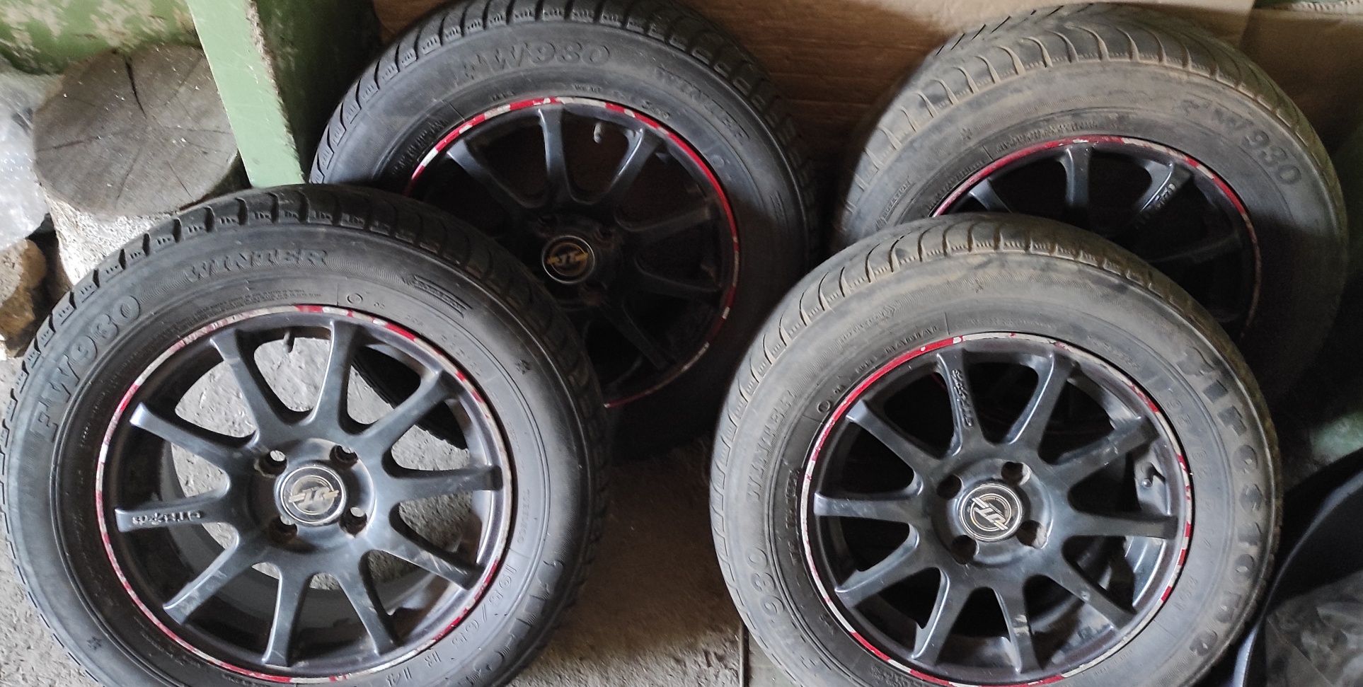 Продам диски ZW GTR Sport R14