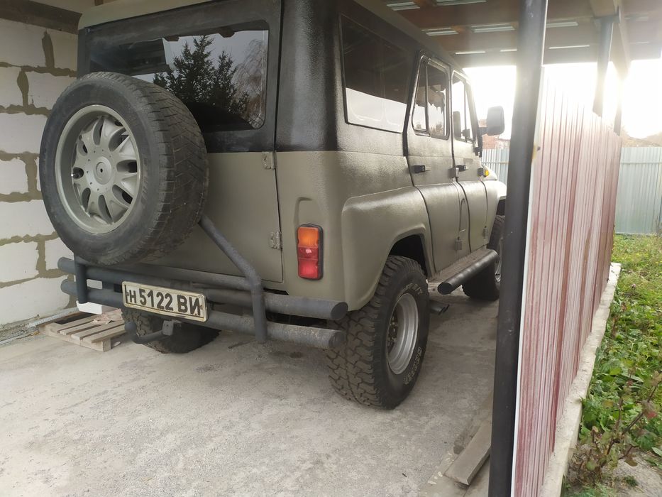 УАЗ 469. Після капітального ремонту.