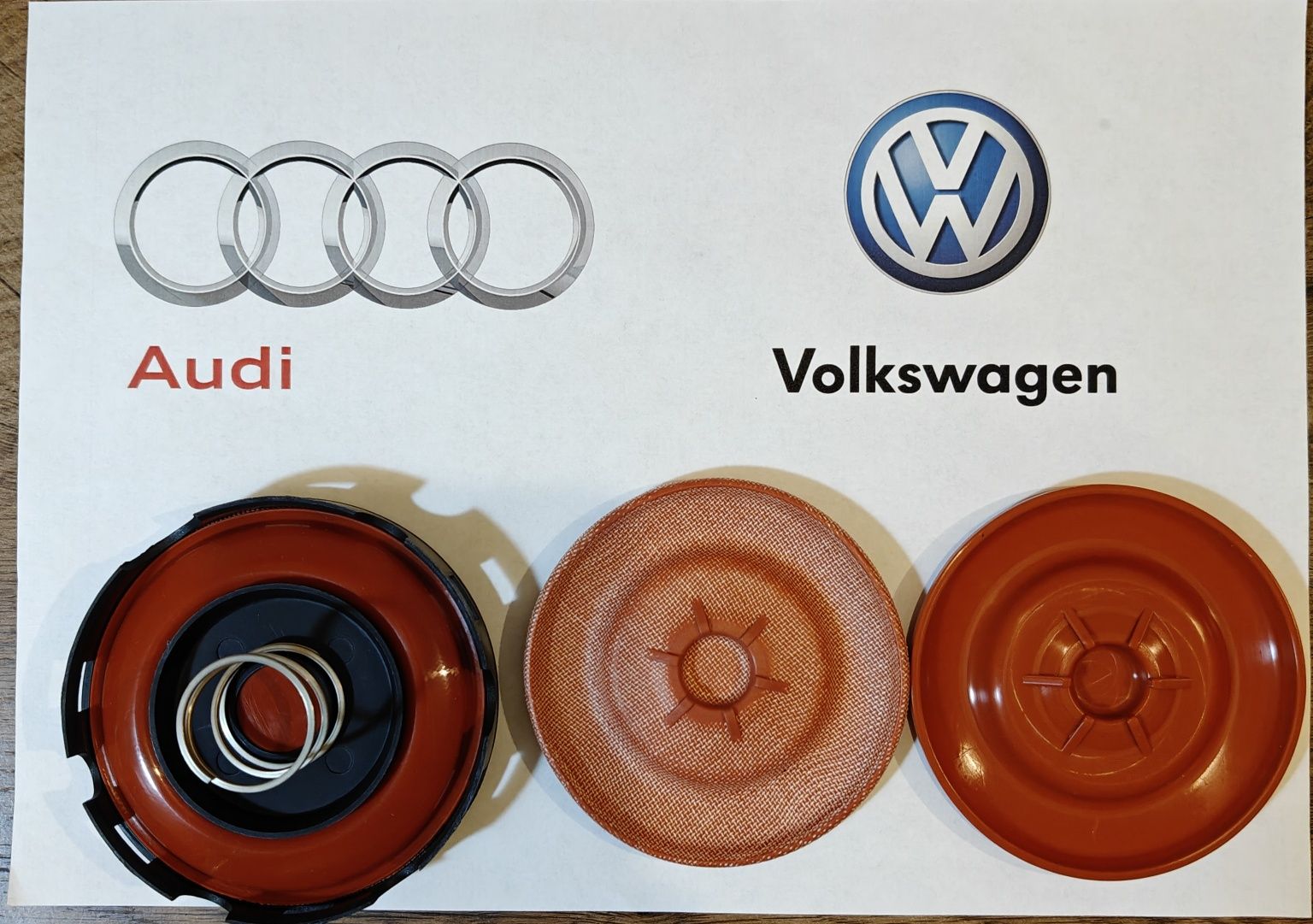 Мембрана JETTA PASSAT Volkswagen 1,8 2,0 2,5 Маслоотделитель