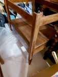 Mesa de suporte antiga