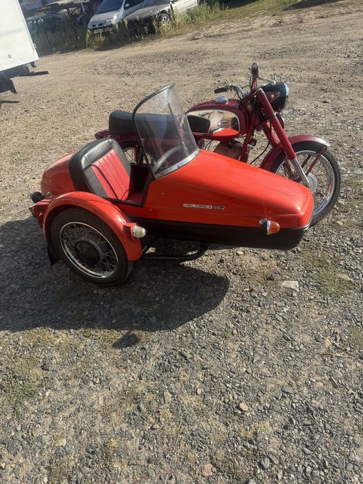 Продам яву з коляской