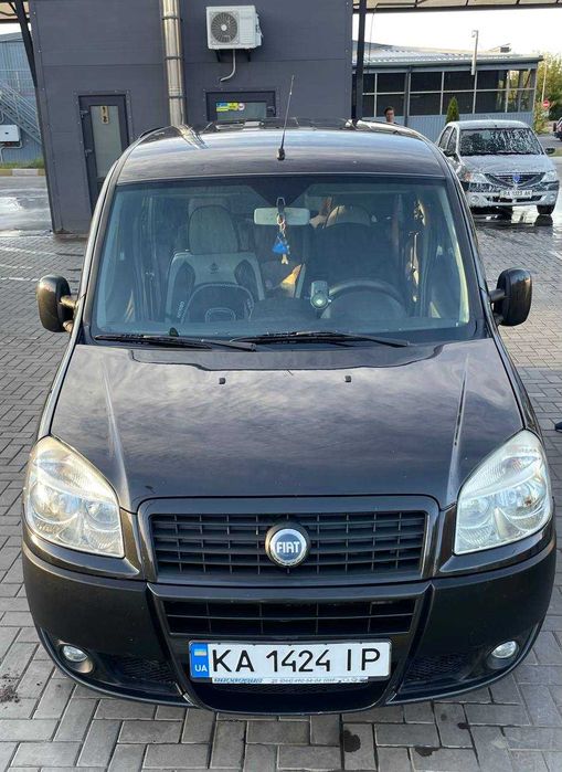 Фіат Добло  \Fiat Doblo 2007 року