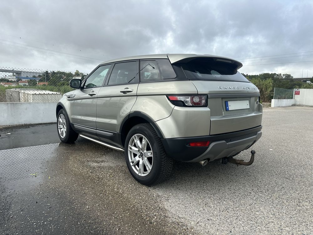 Range Rover Evoque 2.2D Aceito Retoma