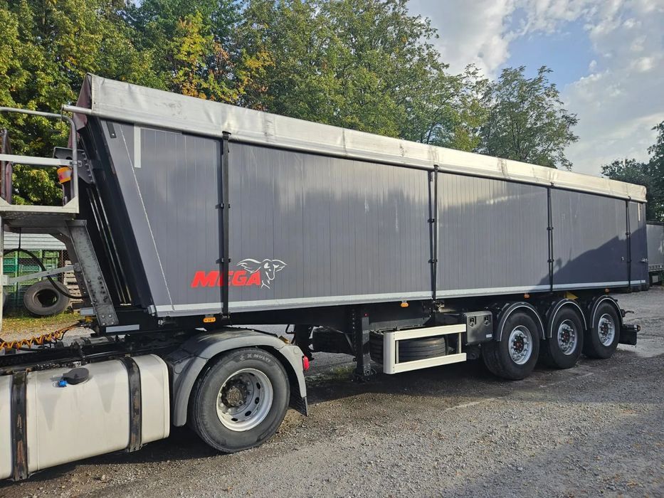 Mega MNL  Wywrotka MEGA 46m3, Stan BDB, Mało używana, 1 właściciel