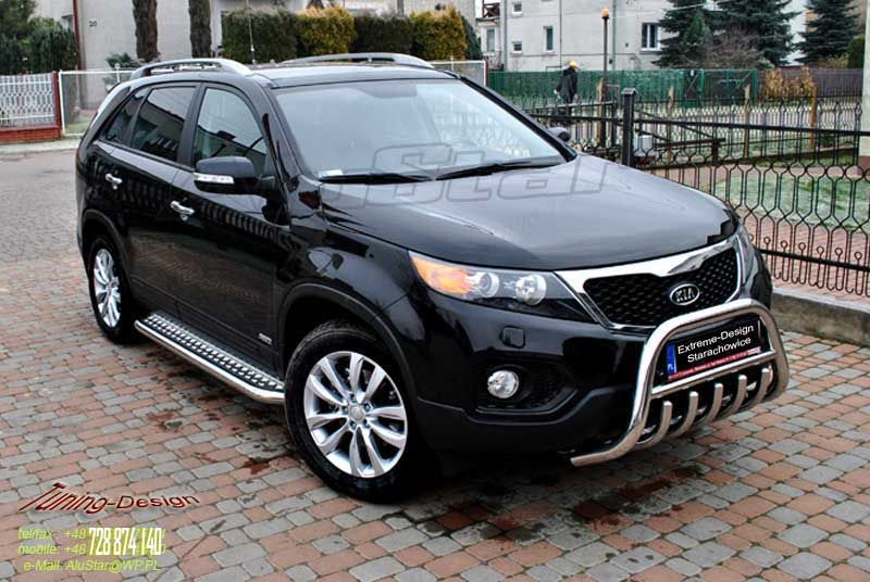 KIA Sportage Sorento Orurowanie Podesty Stopnie