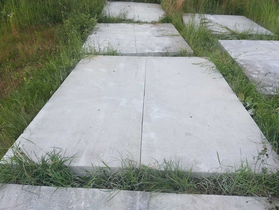 Płyty betonowe na droge.Załadunek gratis !!!