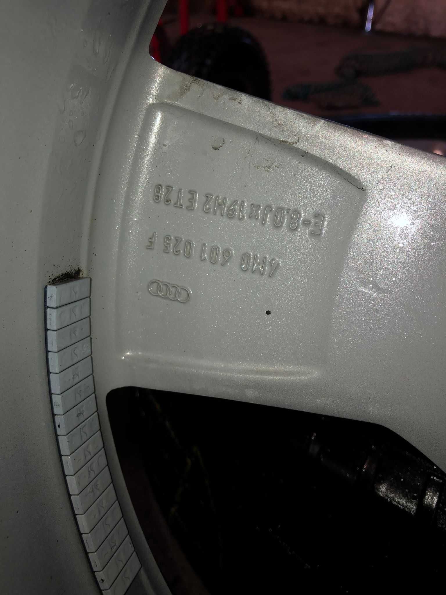 Alufelgi 19'' oryginalne Audi 5x112