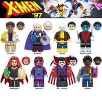 Coleção de bonecos minifiguras Super Heróis nº270 (compatíveis Lego)