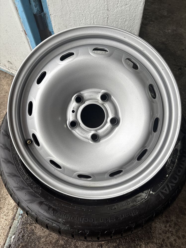 Komplet Felg Stalowych Opel Vivaro,Renault Trafic  6x16 (5x114,3ET50)