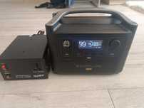 USA Ecoflow River PRO 720Wh + перетворювач