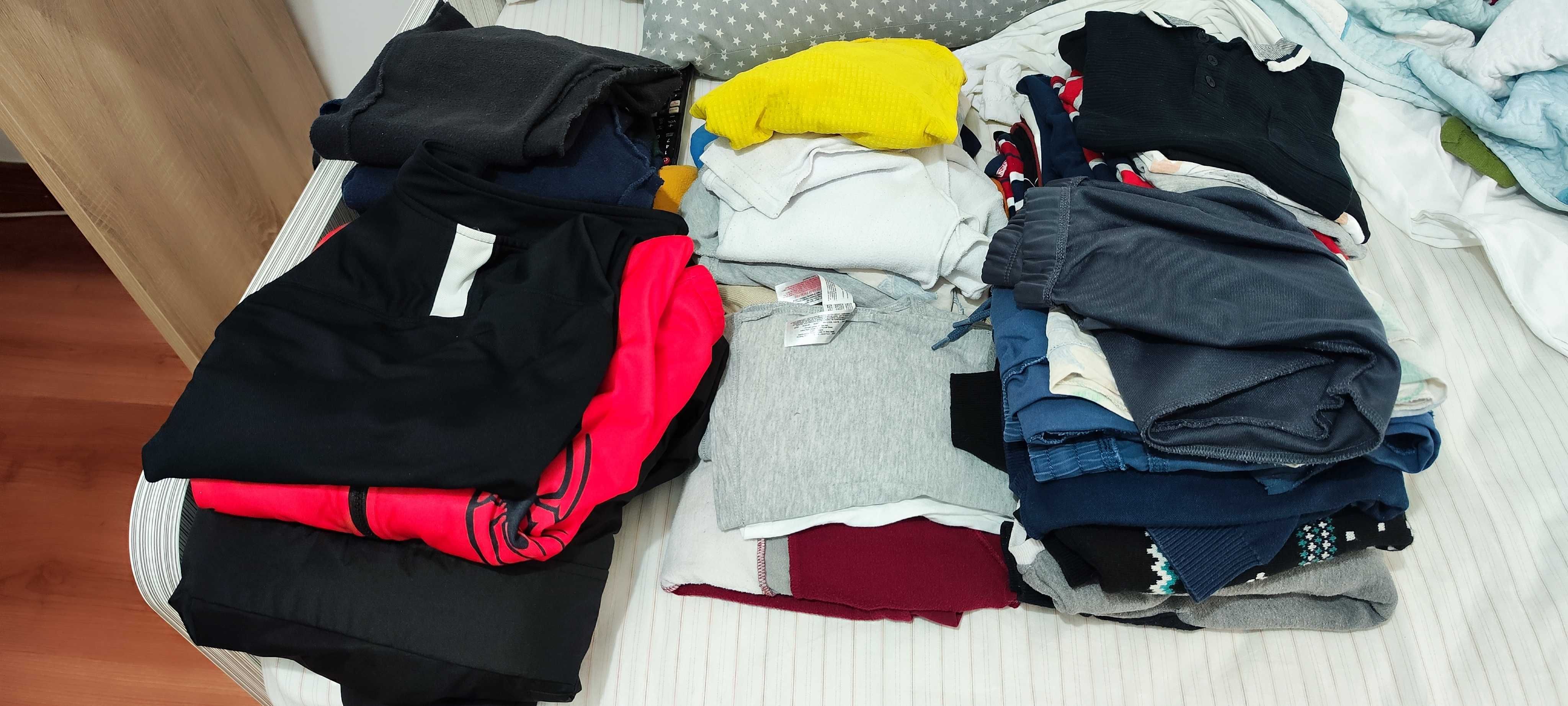 Saco roupa menino 9-10 anos