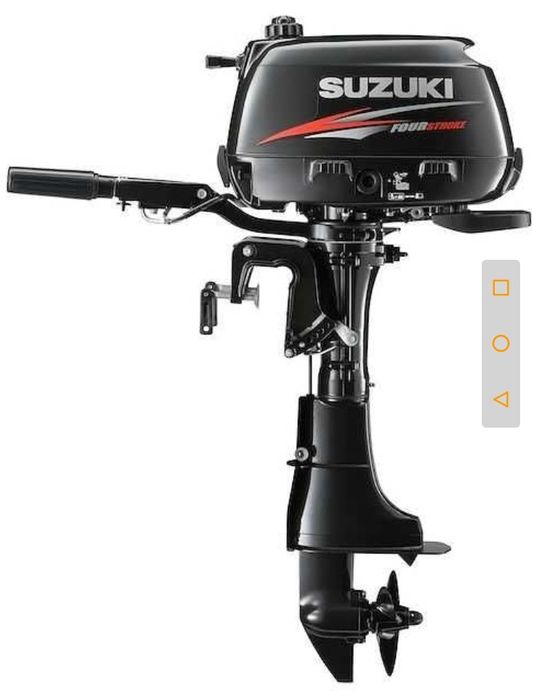 Двигун для човна suzuki df6