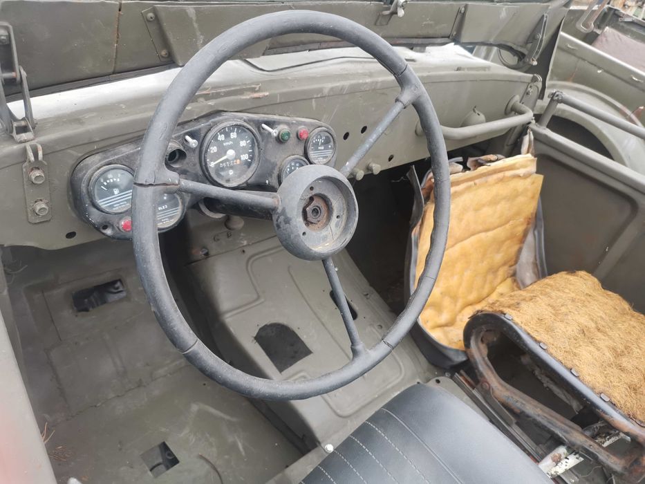 Gaz 69 Uaz 69 gazik
