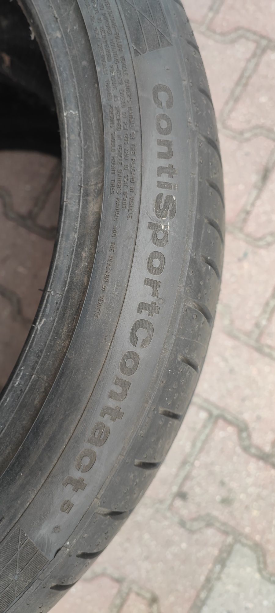 Opony 235/40r18 Continental conti sport contact 5