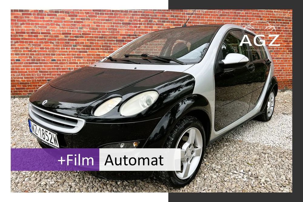 Smart Forfour Automat Panorama Klima Gwarancja w cenie Warszawa #VRDJ