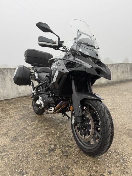 Benelli trk 502 semi nova