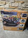 Grill Raclette okrągły 30cm 6 osób
