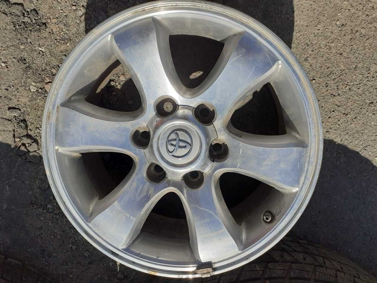 Диски Land Cruiser Prado 120 R17
