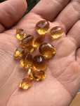 Cytryn naturalny , masa 73,730ct kamein szlachetny naturalny