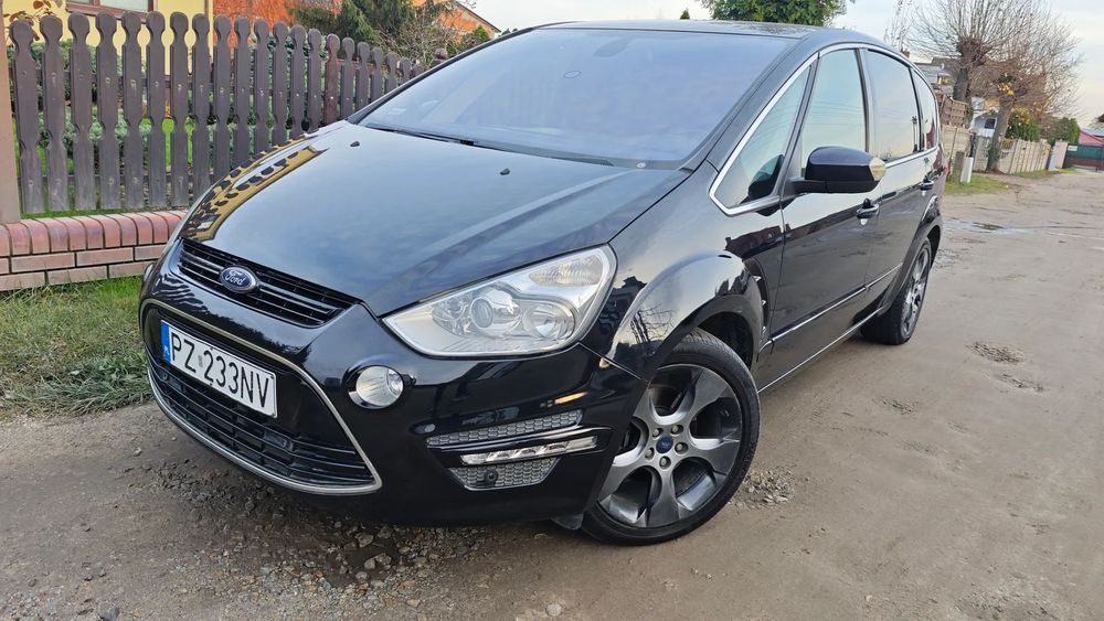 Ford S-Max Titanium Duża Nawi Cz Park 7 osób