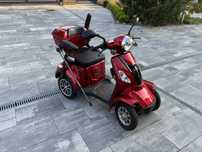 Rolelektro E-Quad 15 dla inwalidów