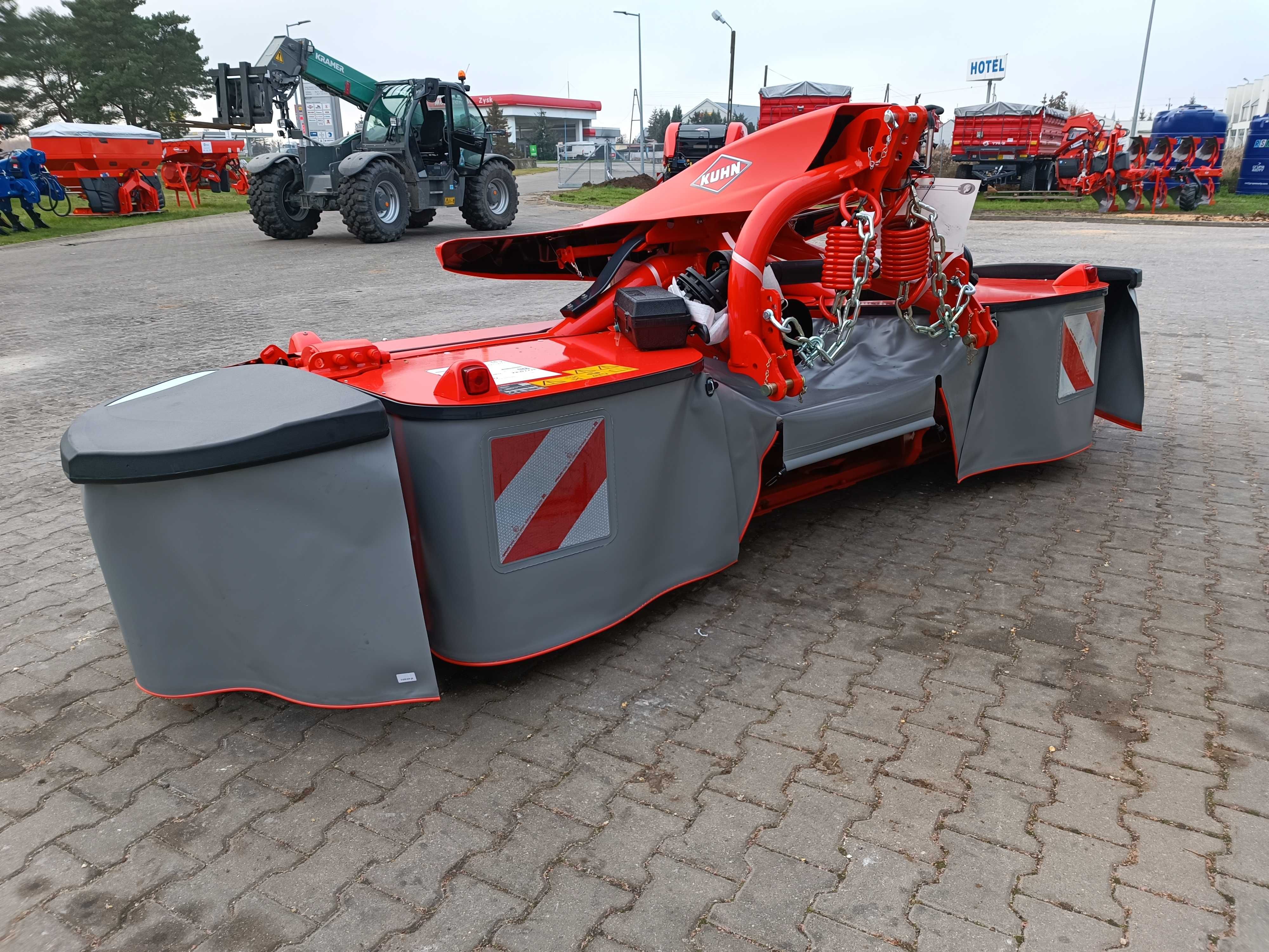 Frontalna kosiarka dyskowa GMD 3123 F-FF KUHN  - od ręki