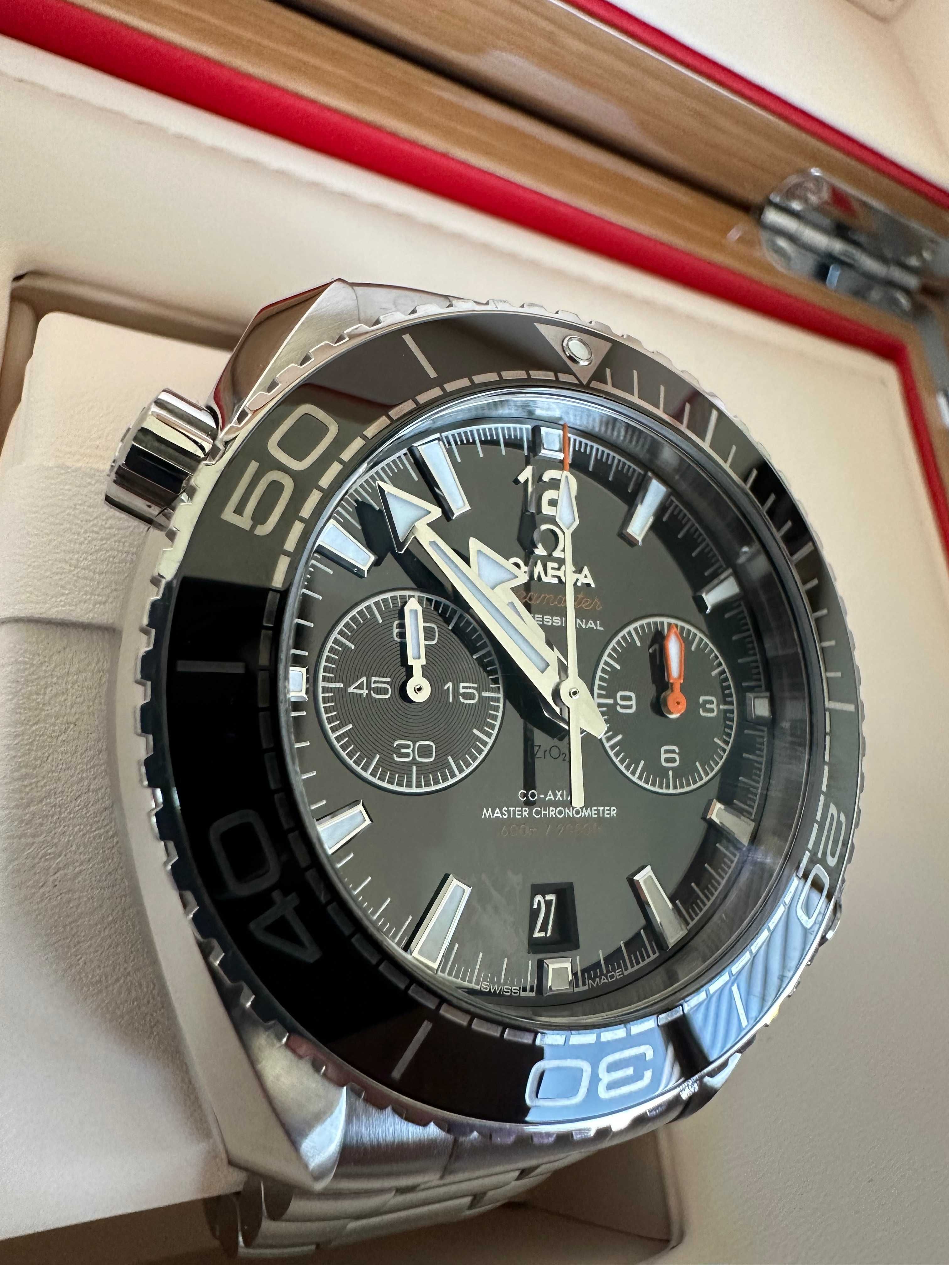 Omega Seamaster Planet Ocean Chronograph  /  2022
