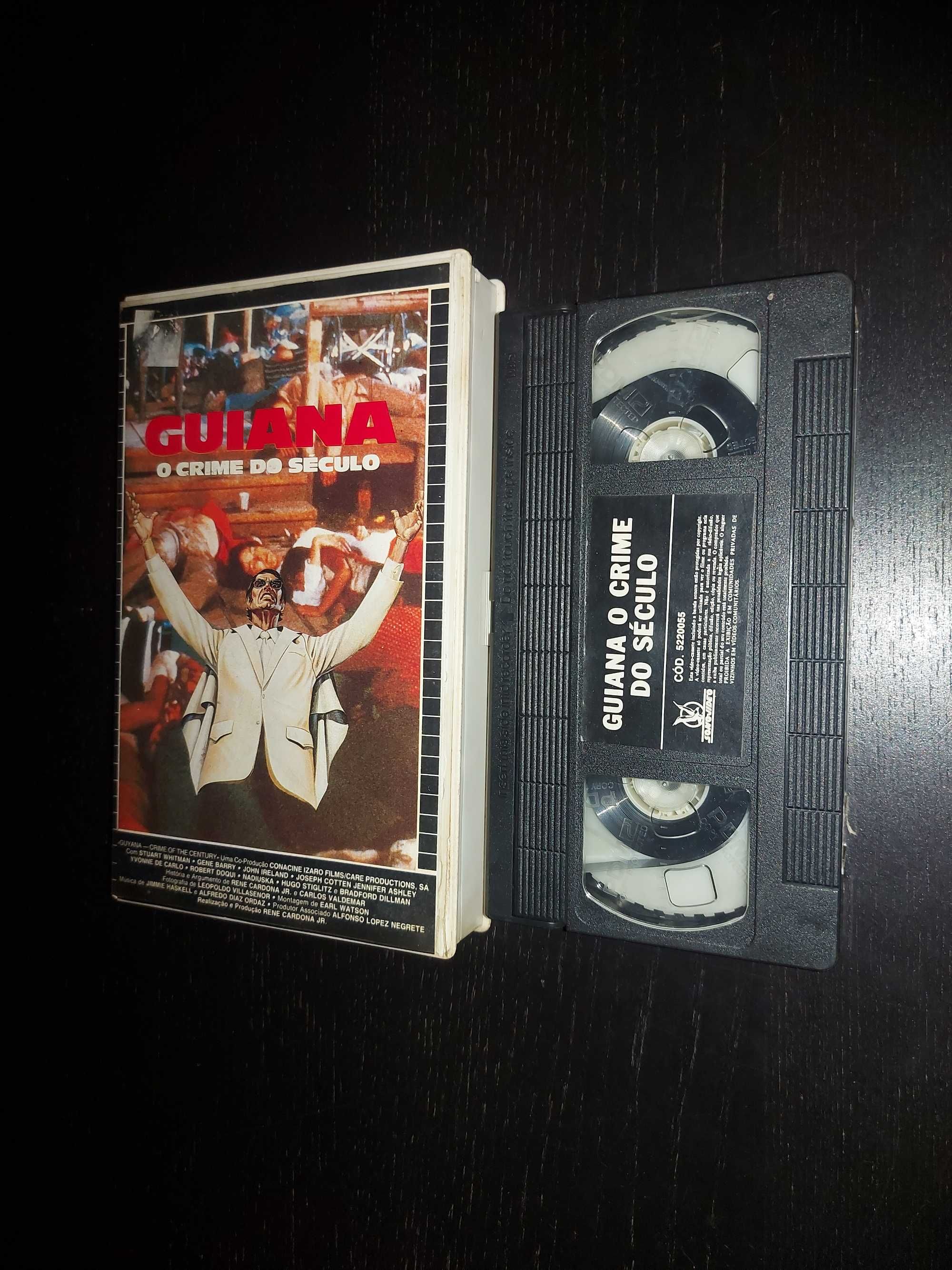Guiana: Crime do Século VHS