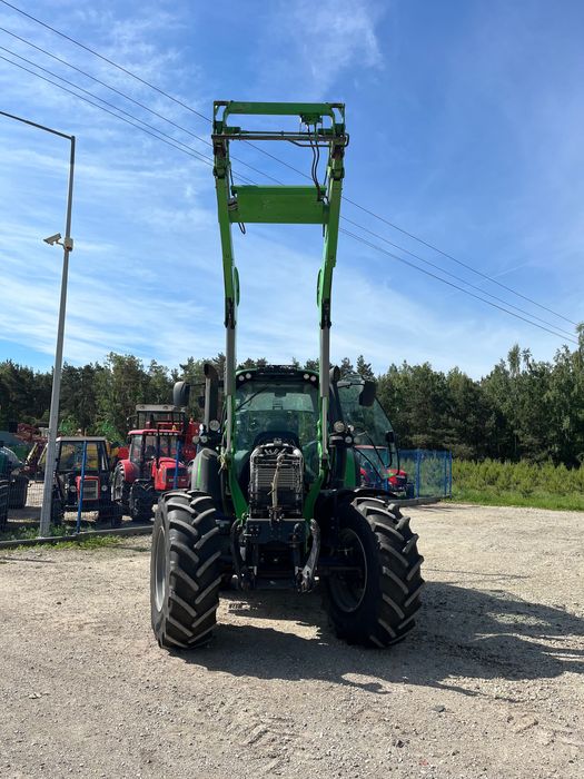 Ładowacz czołowy Stoll Deutz Fahr Profiline Fendt 718