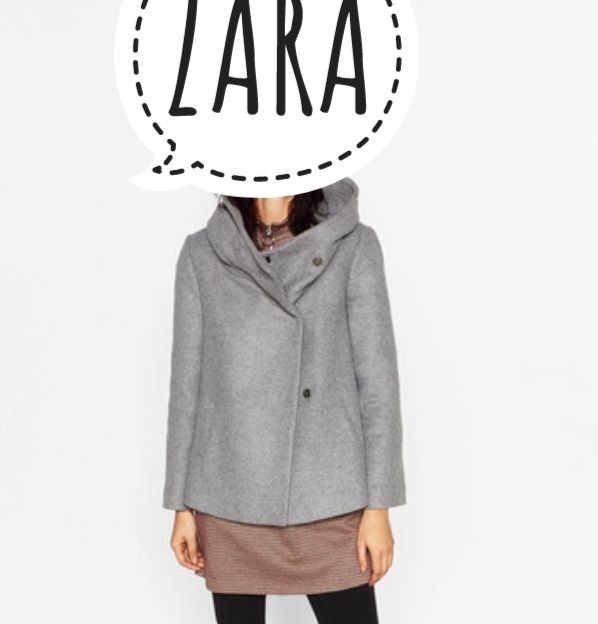 ZARA krótki płaszcz M