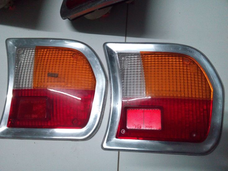 Peugeot 504 vidro de farolim
