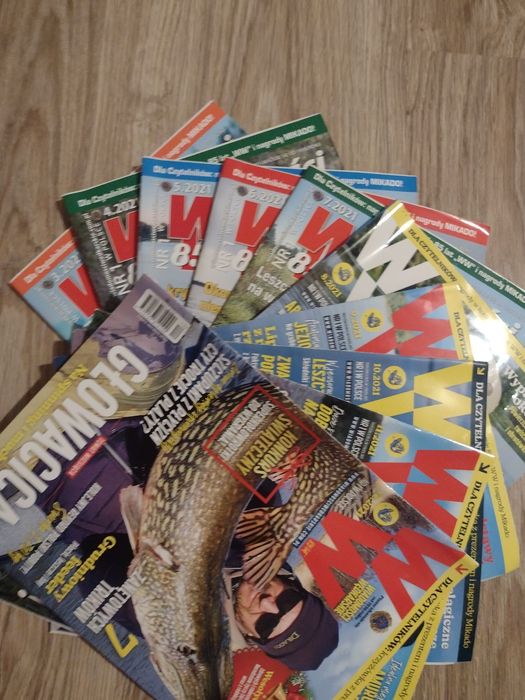 Sprzedam czasopisma