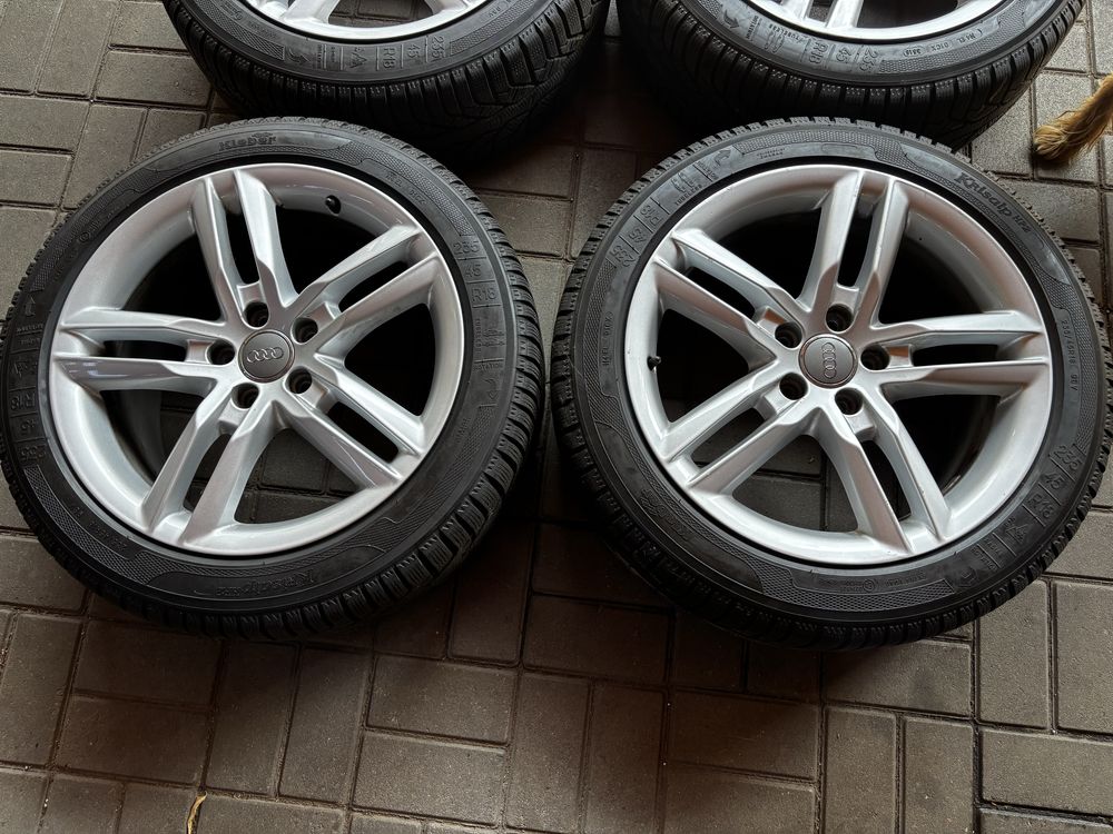 Koła zimowe oryginalne Audi 18”, 5x112, Krisalp HP2 235/45
