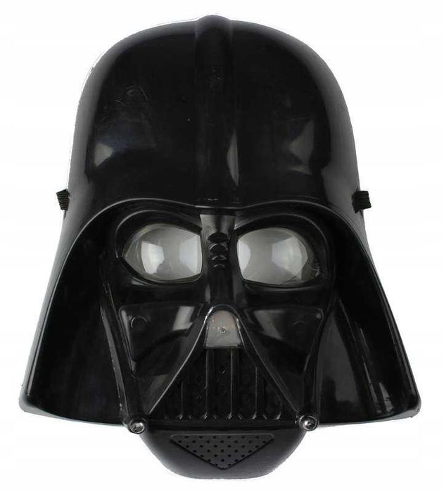DARTH VADER Star Wars strój maska peleryna miecz 3 kolory rozm. 180 cm