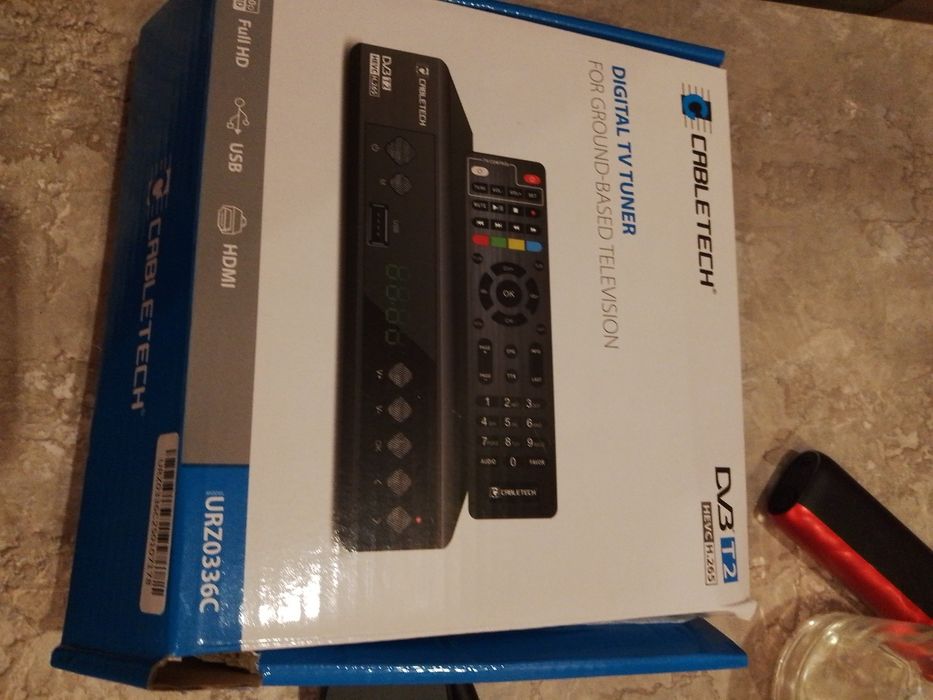 sprzedam dekoder do telewizji naziemnej